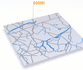 3d view of Goniri
