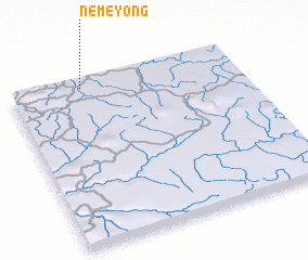 3d view of Néméyong