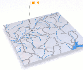 3d view of Loum