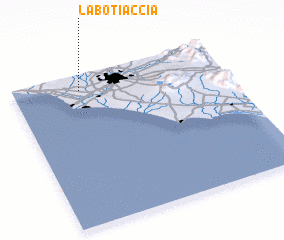 3d view of La Botiaccia