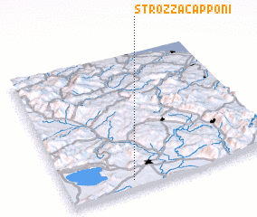 3d view of Strozzacapponi