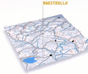 3d view of Maestrello