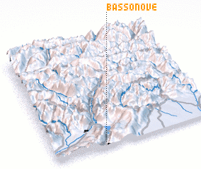 3d view of Basso Nove