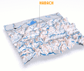3d view of Habach