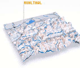 3d view of Mühlthal