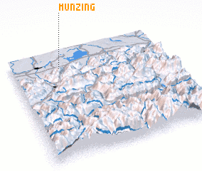 3d view of Munzing