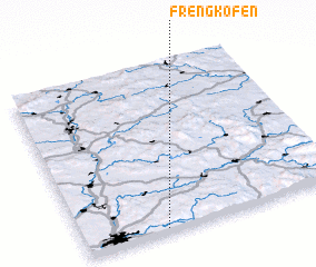 3d view of Frengkofen