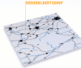 3d view of Niederalbertsdorf