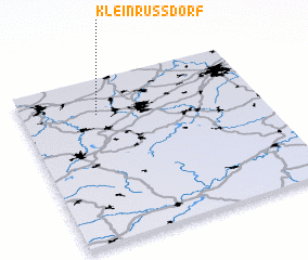 3d view of Kleinrußdorf