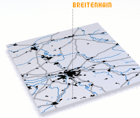 3d view of Breitenhain