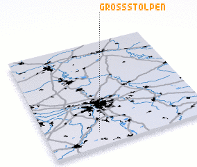 3d view of Großstolpen