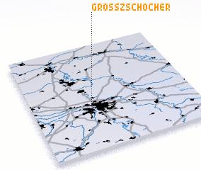 3d view of Großzschocher