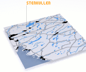 3d view of Stenkullen