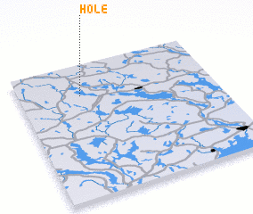 3d view of Hole