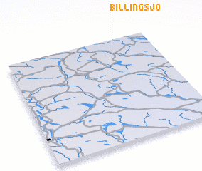 3d view of Billingsjø