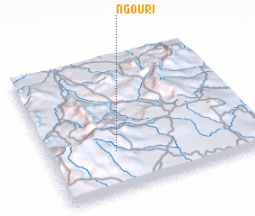3d view of Ngouri