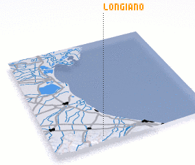 3d view of Longiano