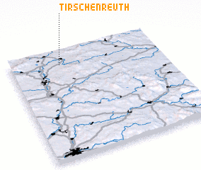 3d view of Tirschenreuth