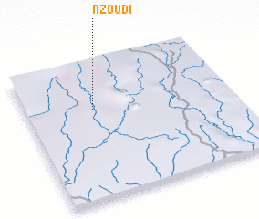 3d view of Nzoudi