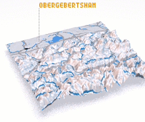 3d view of Obergebertsham