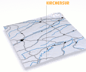 3d view of Kirchensur