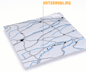 3d view of Untermödling