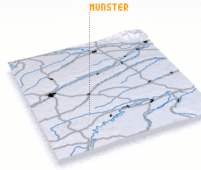 3d view of Münster