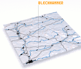 3d view of Blechhammer