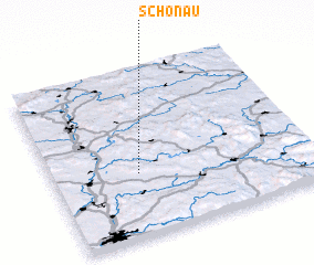 3d view of Schönau