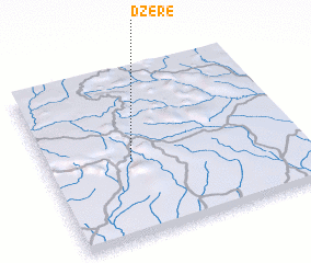 3d view of Dzéré