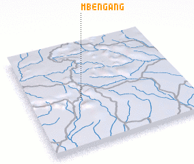 3d view of Mbengang