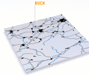 3d view of Buch