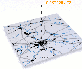 3d view of Kleinstorkwitz