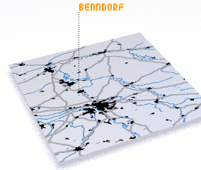 3d view of Benndorf