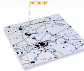 3d view of Roßdorf