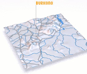 3d view of Burkono