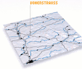 3d view of Vohenstrauß