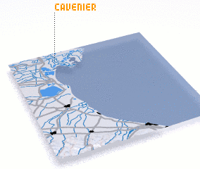 3d view of Ca Venier