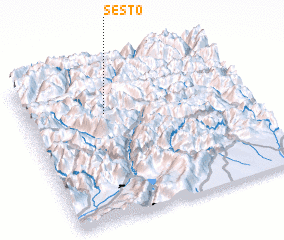 3d view of Sesto