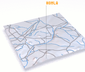 3d view of Homla