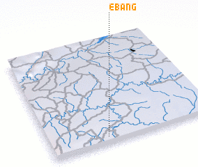 3d view of Ébang