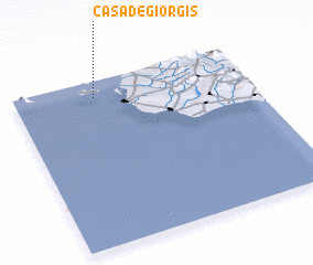 3d view of Casa De Giorgis