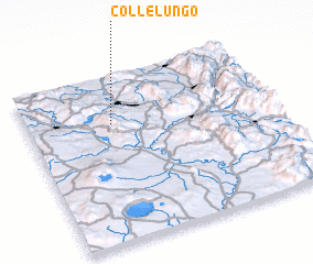 3d view of Collelungo