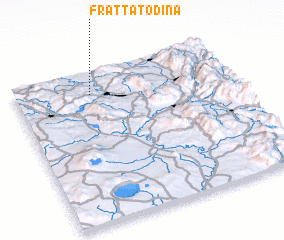 3d view of Fratta Todina