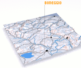 3d view of Boneggio