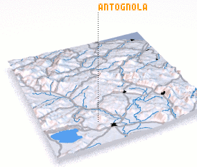 3d view of Antognola