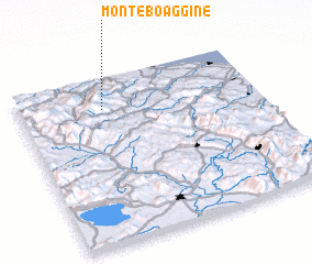 3d view of Monteboaggine