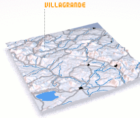 3d view of Villagrande