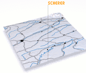 3d view of Scherer