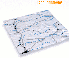 3d view of Woppmannsdorf